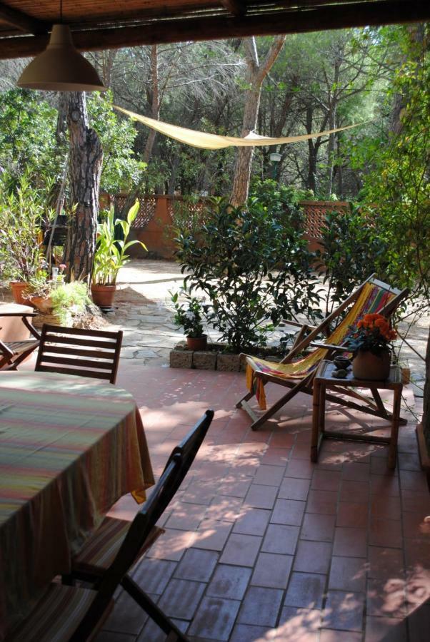 Via Dei Pini Villa Fort Village Eksteriør billede